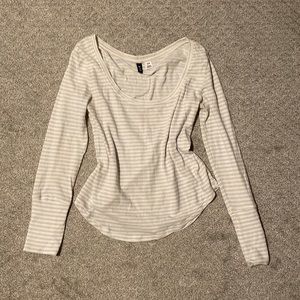 BDG striped long sleeve